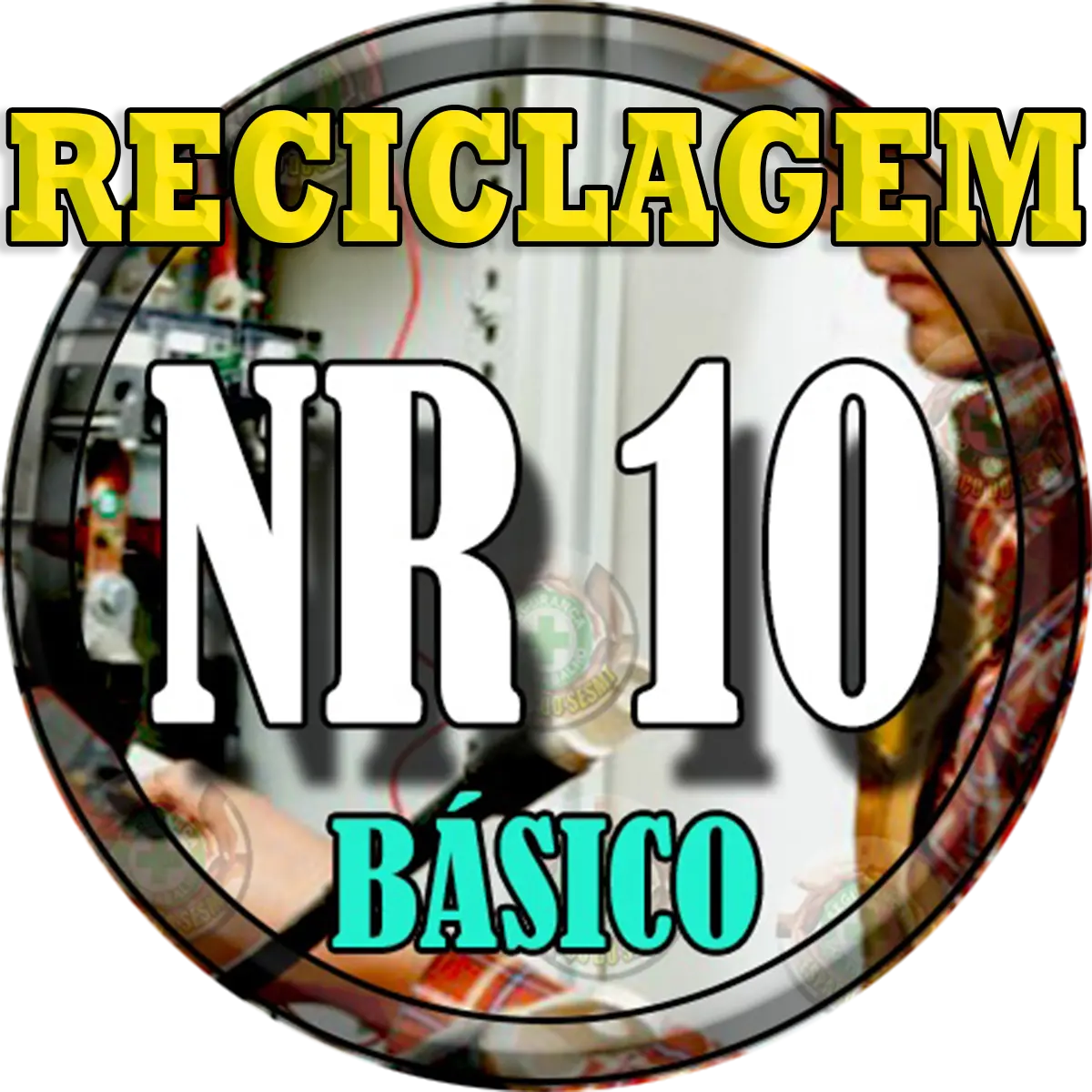 RECICLAGEM NR 10 certificado nr 10 reciclagem