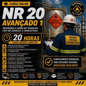 nr 20 avançado
