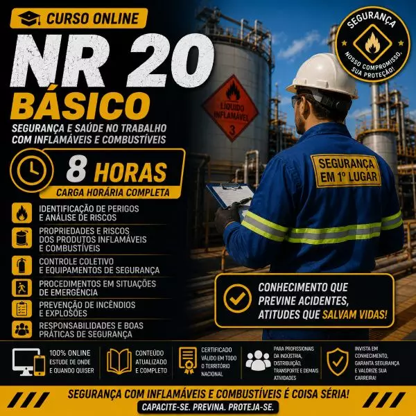 treinamento nr 20