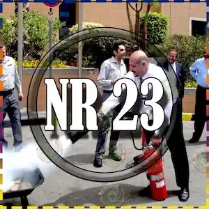 Curso de NR 23 - Brigada