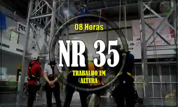 CURSO NR 35 nr35 online curso trabalho em altura