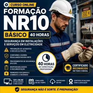 Curso de NR 10 Básico Online Com Certificado