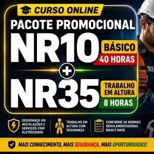Curso de NR 10 e NR 35