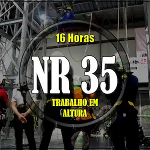 Curso de NR 35 - Trabalho em altura -16 Horas