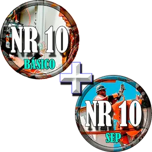 Curso de NR 10 Básico e NR 10 SEP