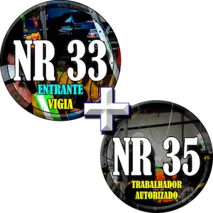 Curso de NR 33 e NR 35