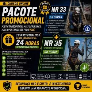 certificado nr 33 e nr 35