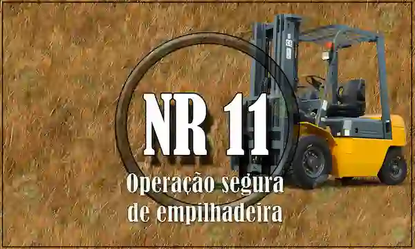 curso operador de empilhadeira