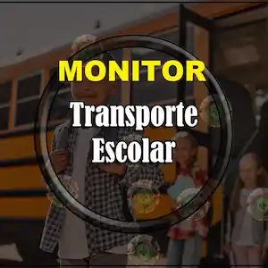 Curso Monitor de Transporte Escolar