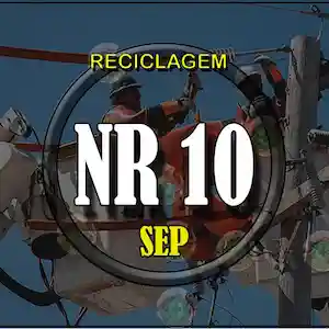 Curso NR 10 SEP - Reciclagem