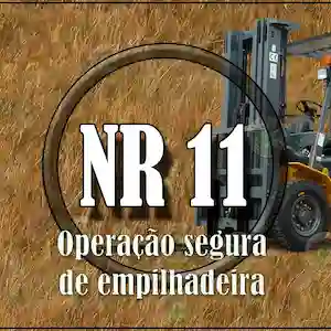 curso operador de empilhadeira