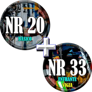 Curso de NR 20 e NR 33