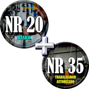Curso de NR 20 e NR 35