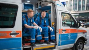 Curso de Motorista de Ambulância, curso condutor samu, curso condutor veículo de emergencia,
