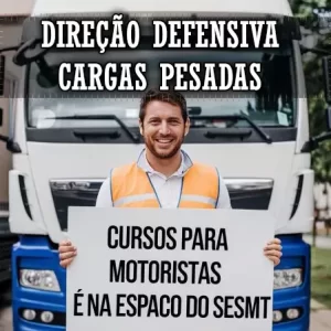 CURSO DIREÇÃO DEFENSIVA VEÍCULOS PESADOS - CONTEÚDO PROGRAMÁTICO INTRODUÇÃO Legislação de Trânsito Elementos da Direção Defensiva Estrutura do Caminhão Via de Trânsito Tempo e Distância Regras de Segurança Durante a Viagem Primeiros Socorros Sinalização Vertical Sinalização Horizontal