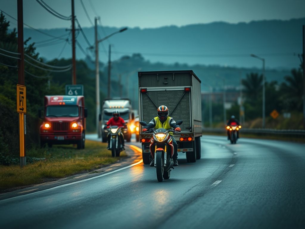 O que é Transporte de Cargas