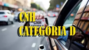 Categoria D CNH D carteira D como tirar categoria D habilitação para ônibus motorista de ônibus curso categoria D