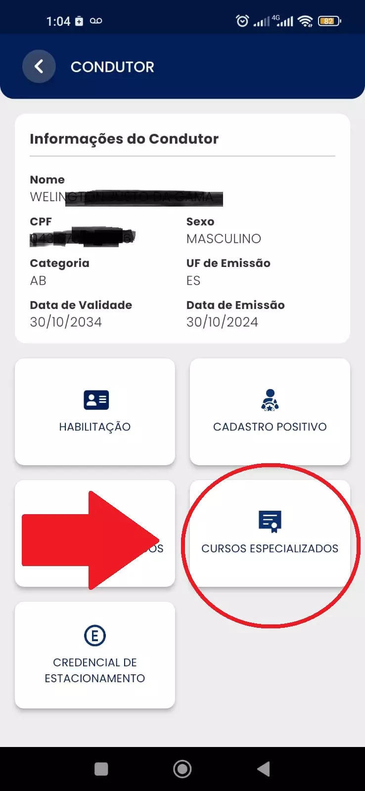 cursos para motoristas na cnh digital