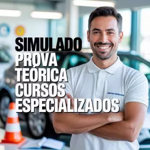 SIMULADO PROVA TEÓRICA CURSOS ESPECIAIS dETRAN