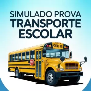 simulado transporte escolar