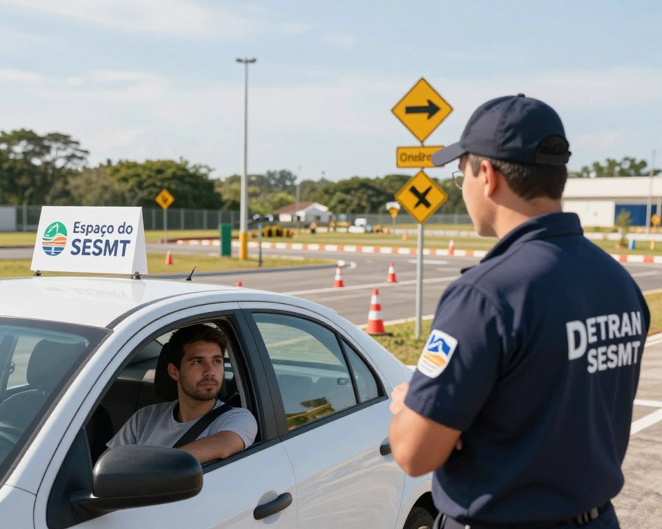 Agendamento de prova presencial no detran