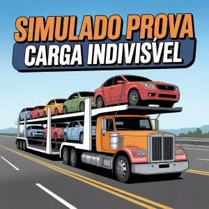 simulado prova teórica curso indivisivel