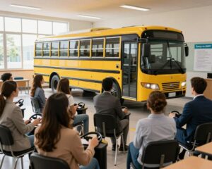 Curso condutor Escolar