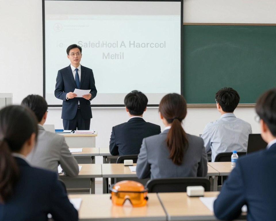 Imagem de um curso de MOPP produtos perigosos Imagem de um curso de MOPP produtos perigosos