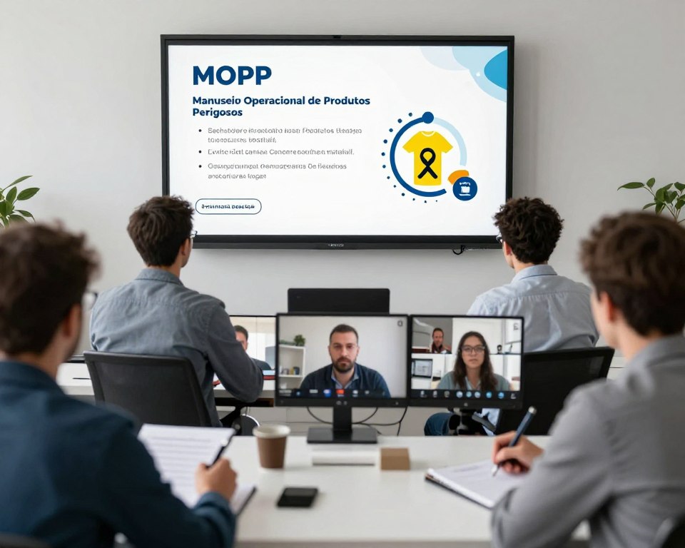 Imagem do Curso MOPP online em funcionamento Imagem do Curso MOPP online em funcionamento