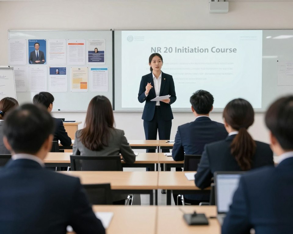 Imagem do curso NR 20 Iniciação Imagem do curso NR 20 Iniciação