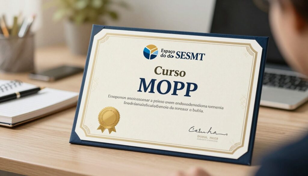 certificado curso mopp certificado curso mopp