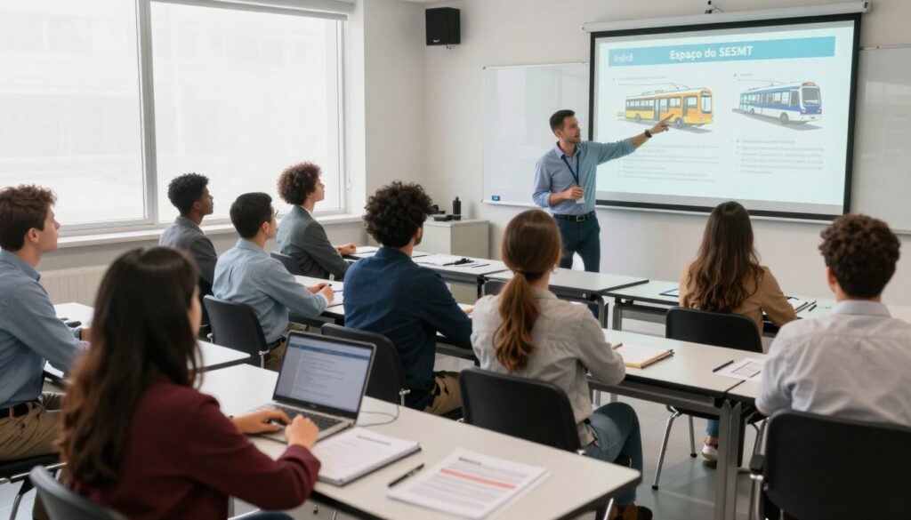 melhor curso transporte coletivo