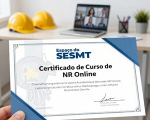 Certificados de Cursos de NR Online