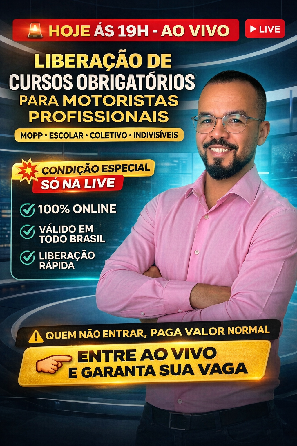 cursos para motoristas