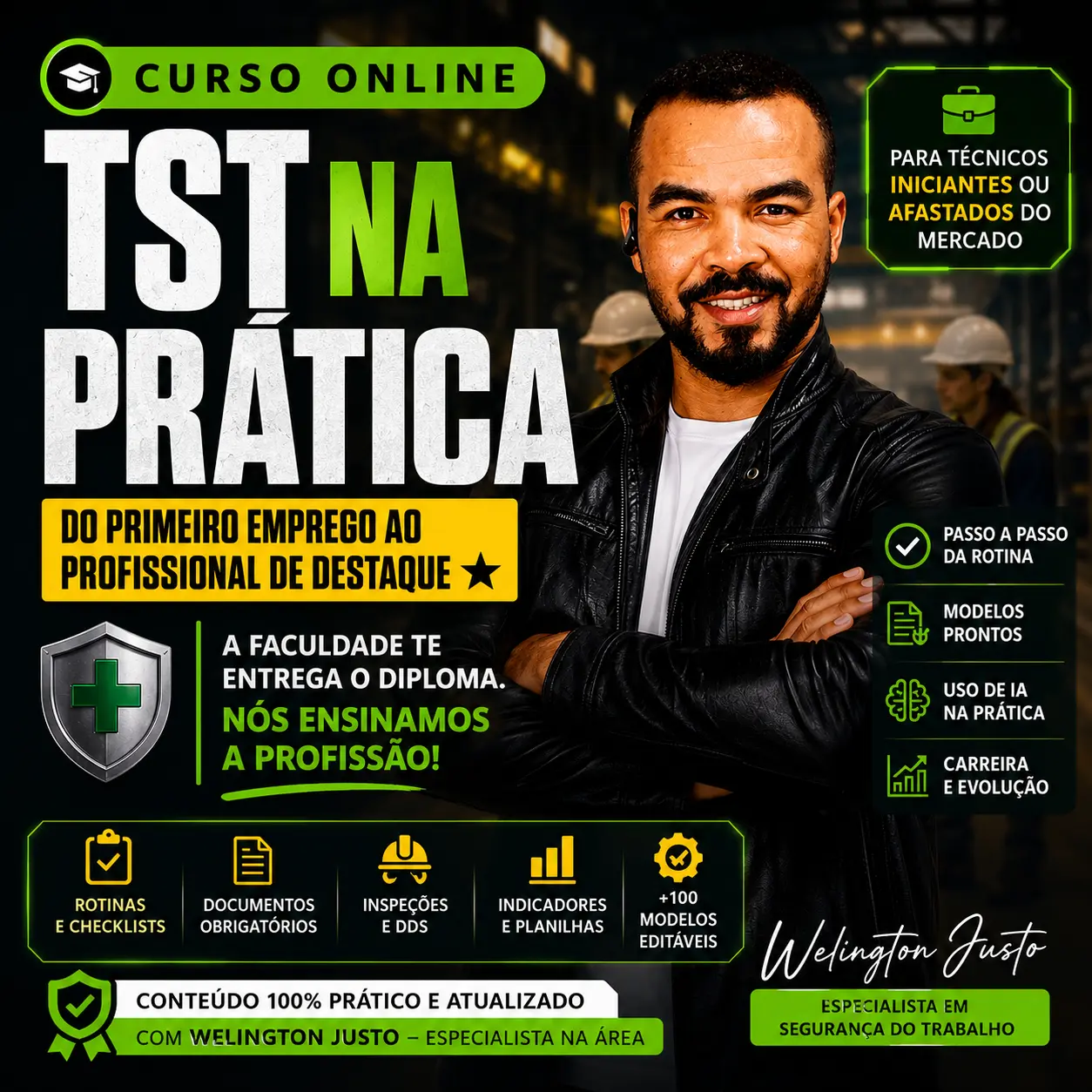 curso tecnico de segurnaça