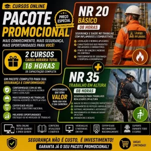 CURSO NR20 E NR 35